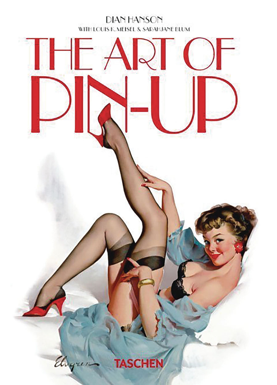 Art Of Pin-Up Taschen 40th Anniversary Edition HC - RESOLICITED