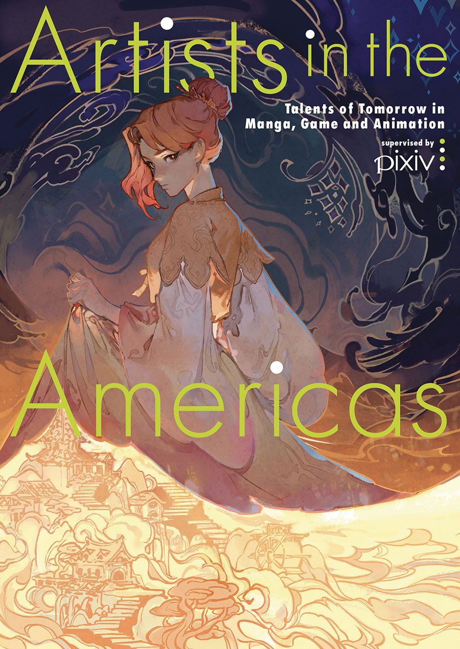 Artists In The Americas Talents Of Tomorrow In Manga Game And Animation SC
