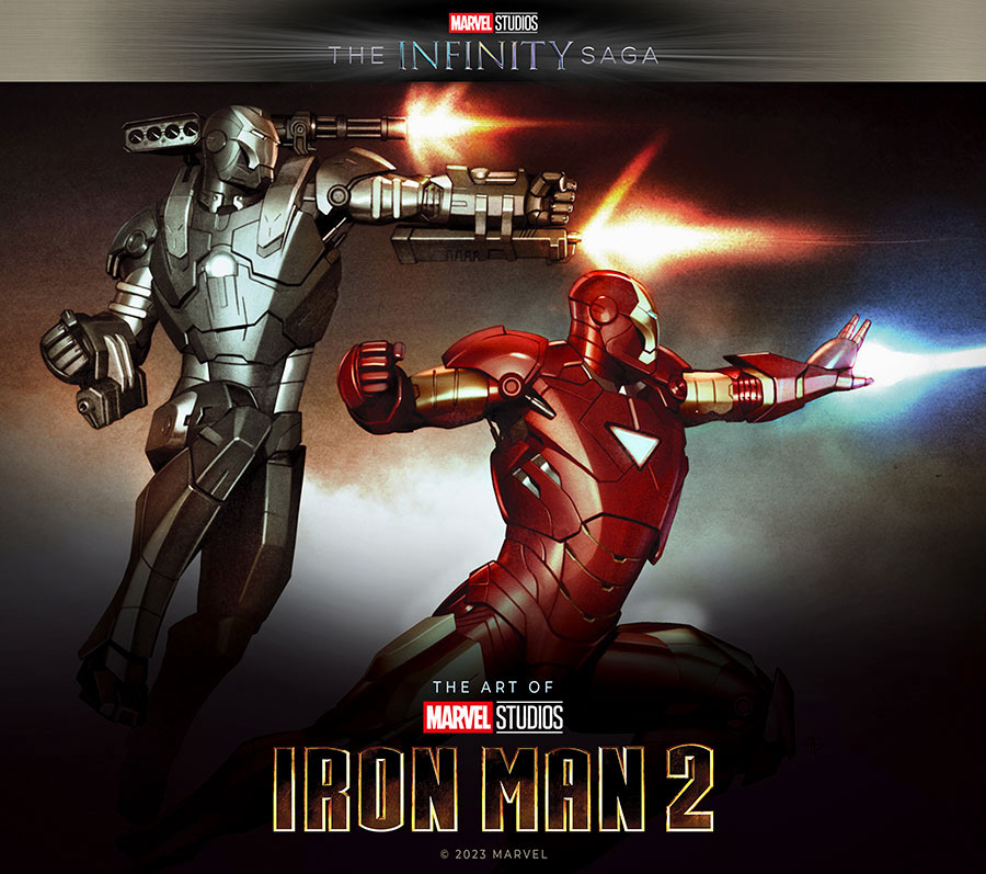 Marvel Studios Infinity Saga Iron Man 2 Art Of The Movie HC