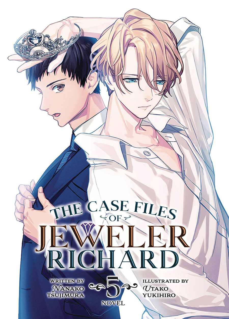Case Files Of Jeweler Richard Light Novel Vol 5