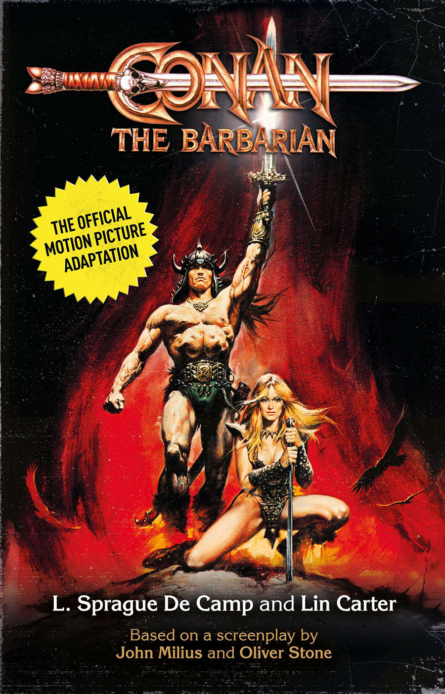 Conan The Barbarian Official Motion Picture Adaptation Prose Novel TP