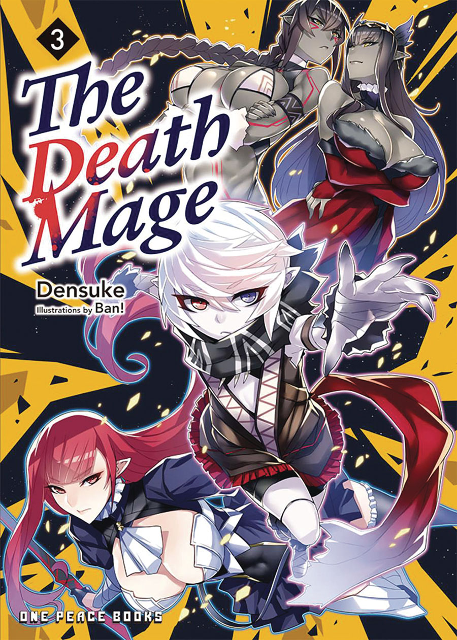 Death Mage Light Novel Vol 3