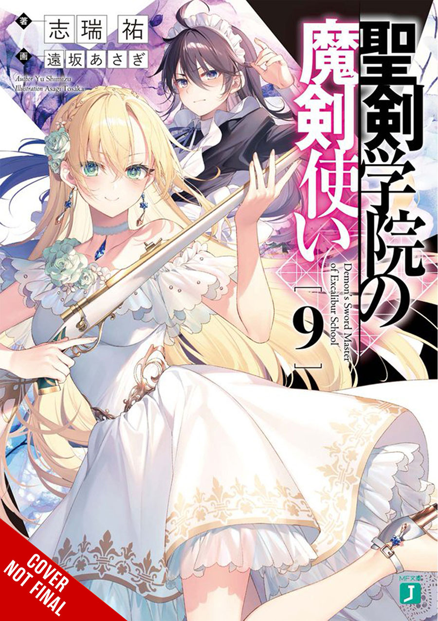 Demon Sword Master Of Excalibur Academy Novel Vol 9 SC