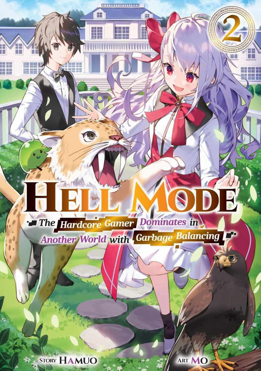 Hell Mode Hardcore Gamer Dominates In Another World With Garbage Balancing Light Novel Vol 2