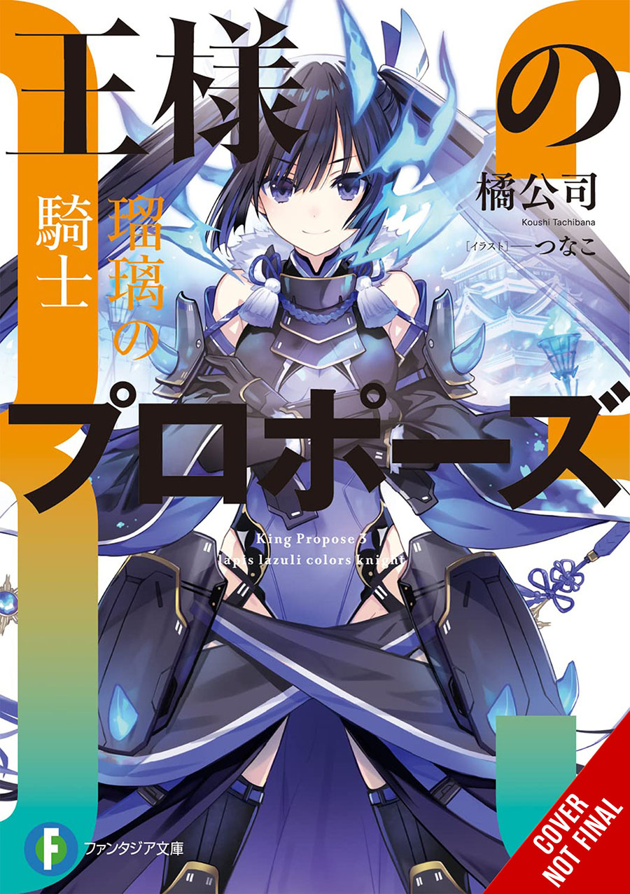Kings Proposal Light Novel Vol 3