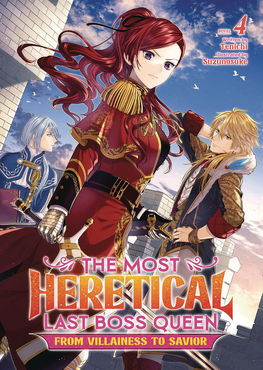 Most Heretical Last Boss Queen From Villainess To Savior Light Novel Vol 4