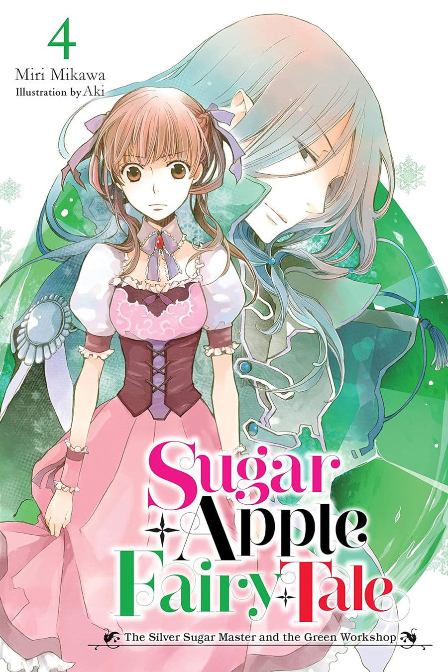 Sugar Apple Fairy Tale Light Novel Vol 4