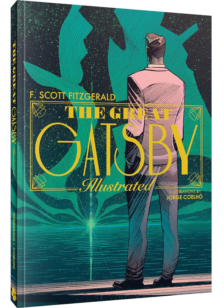 Great Gatsby An Illustrated Novel TP