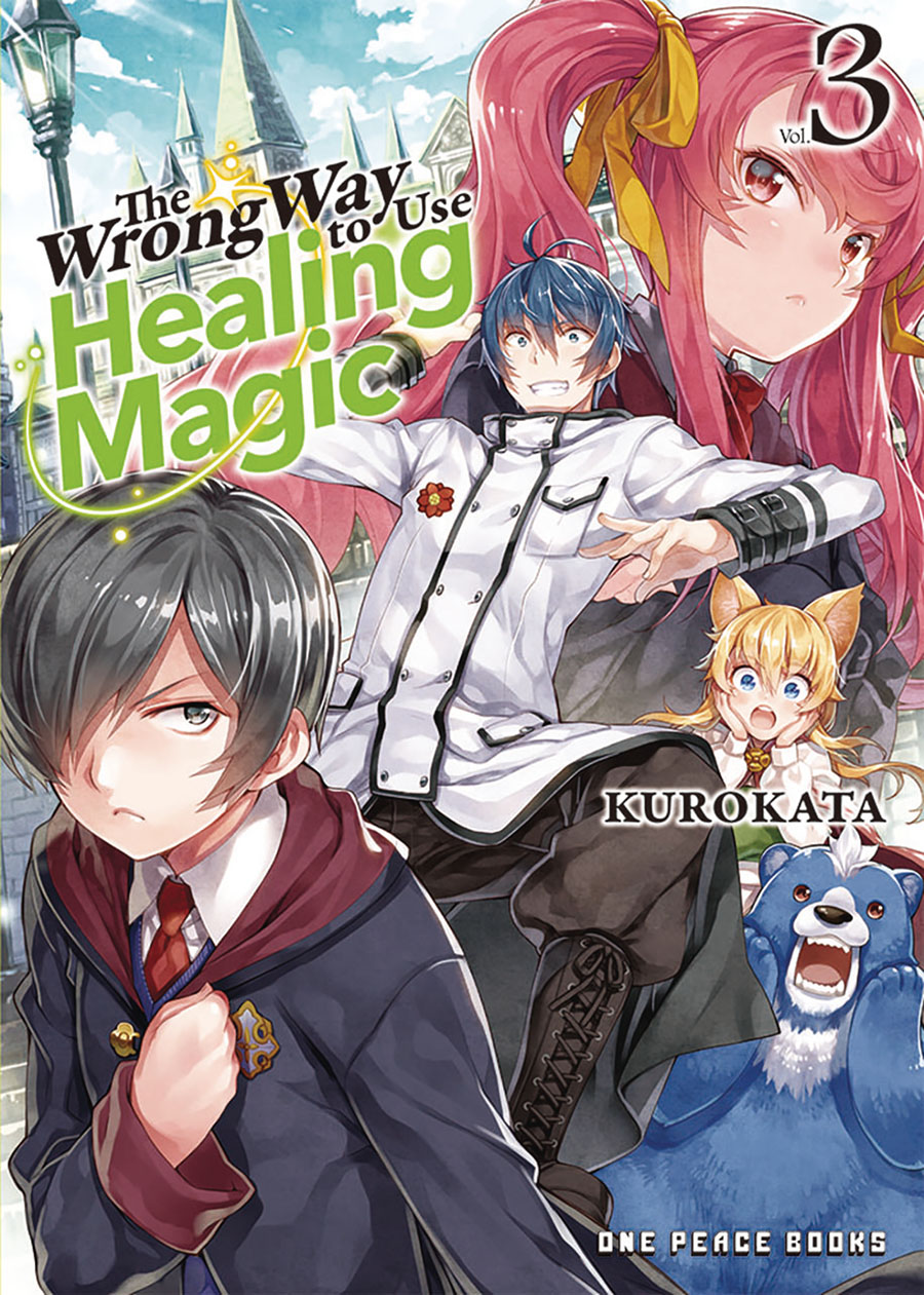 Wrong Way To Use Healing Magic Light Novel Vol 3