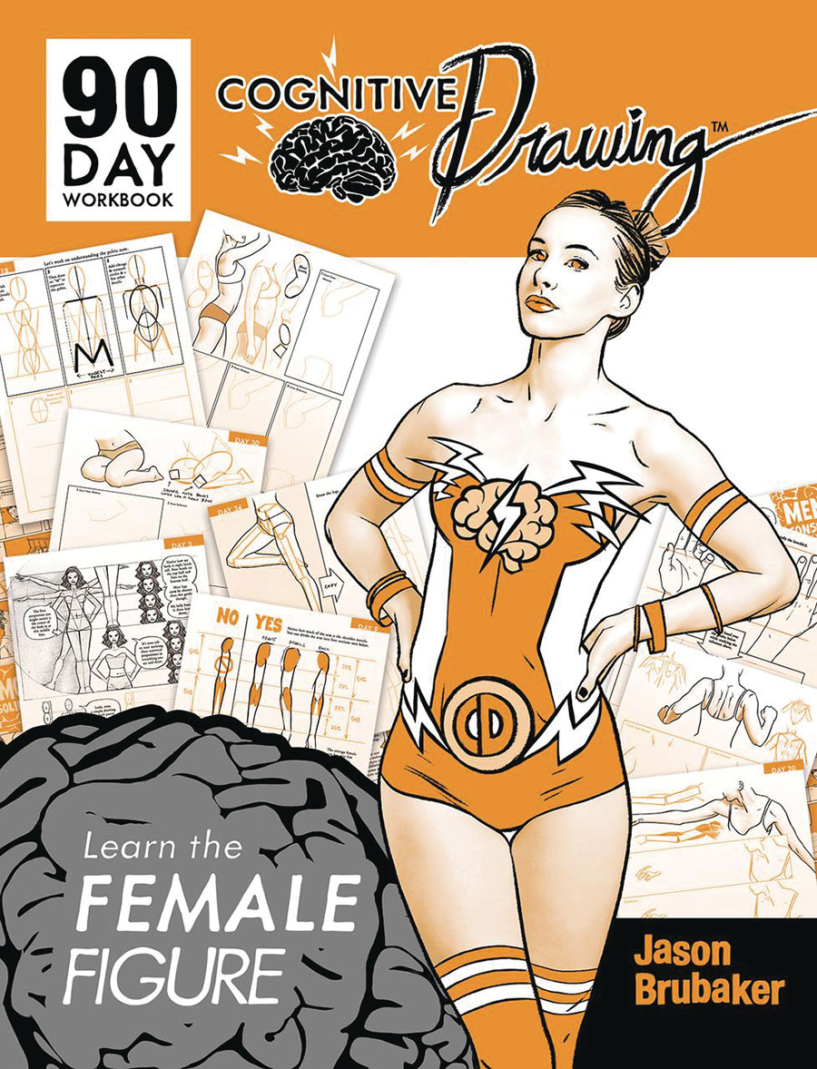 Cognitive Drawing Learn The Female Figure TP