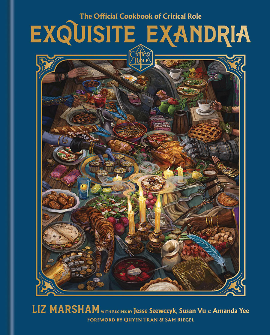 Exquisite Exandria Official Cookbook Of Critical Role HC