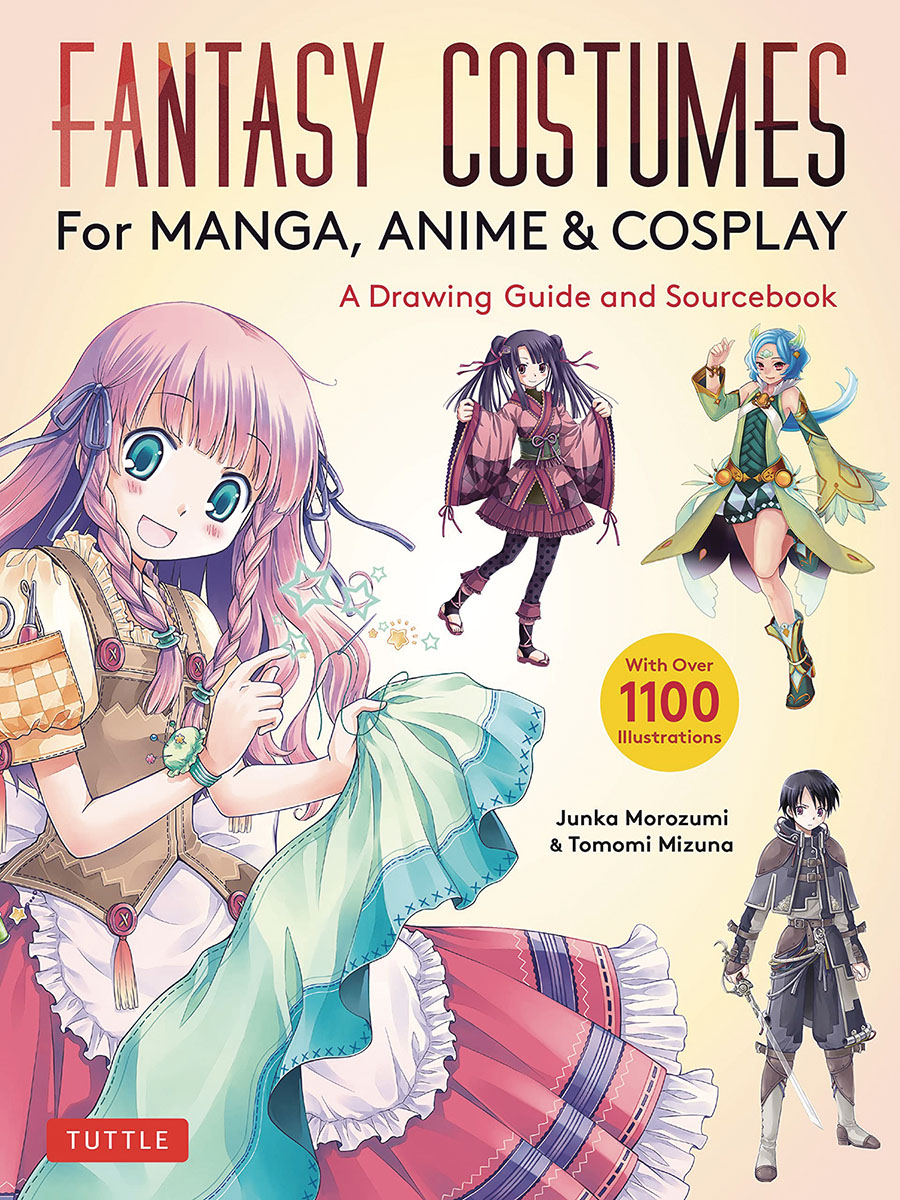Fantasy Costumes For Manga Anime & Cosplay TP