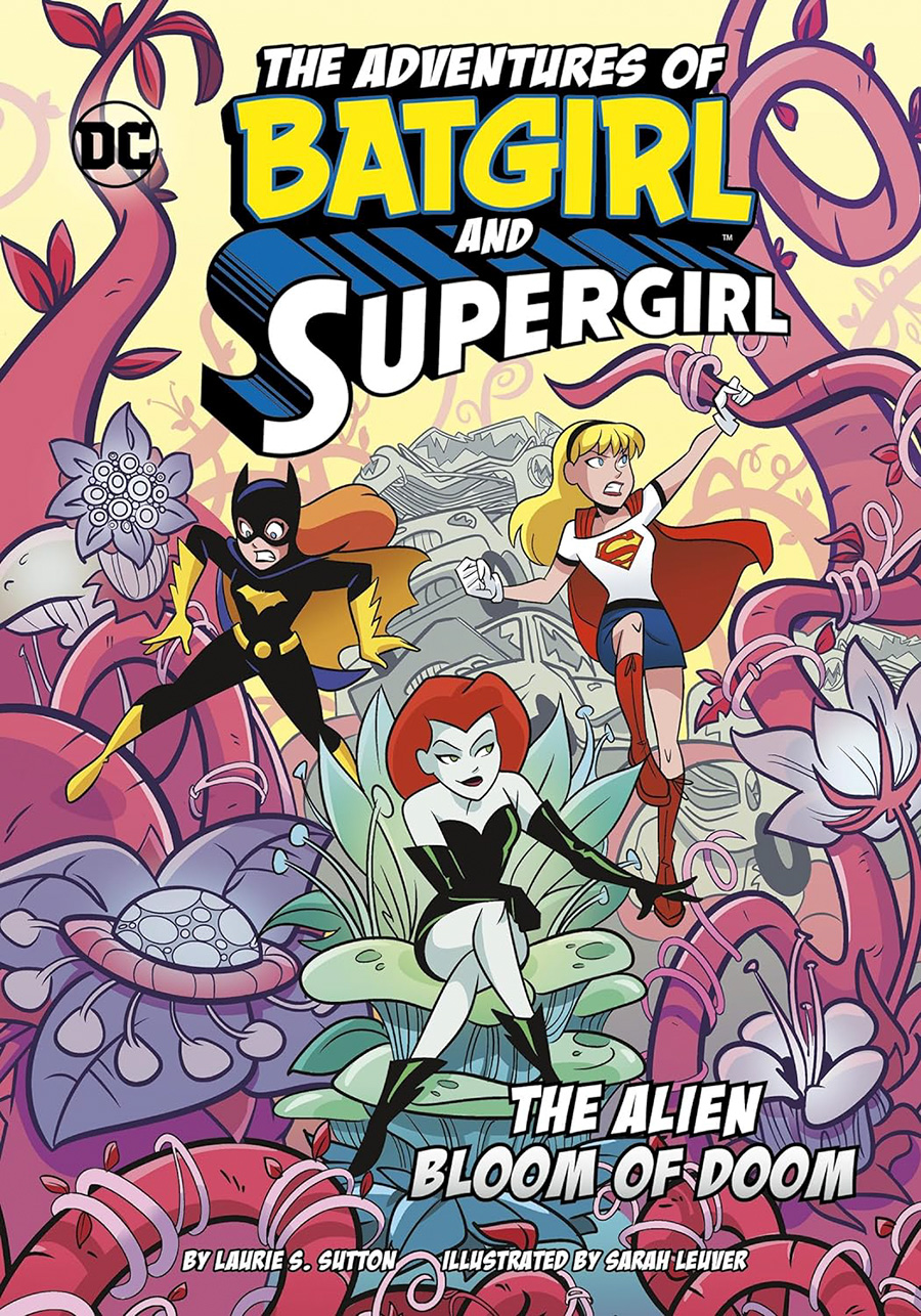 Adventures Of Batgirl And Supergirl Alien Bloom Of Doom TP