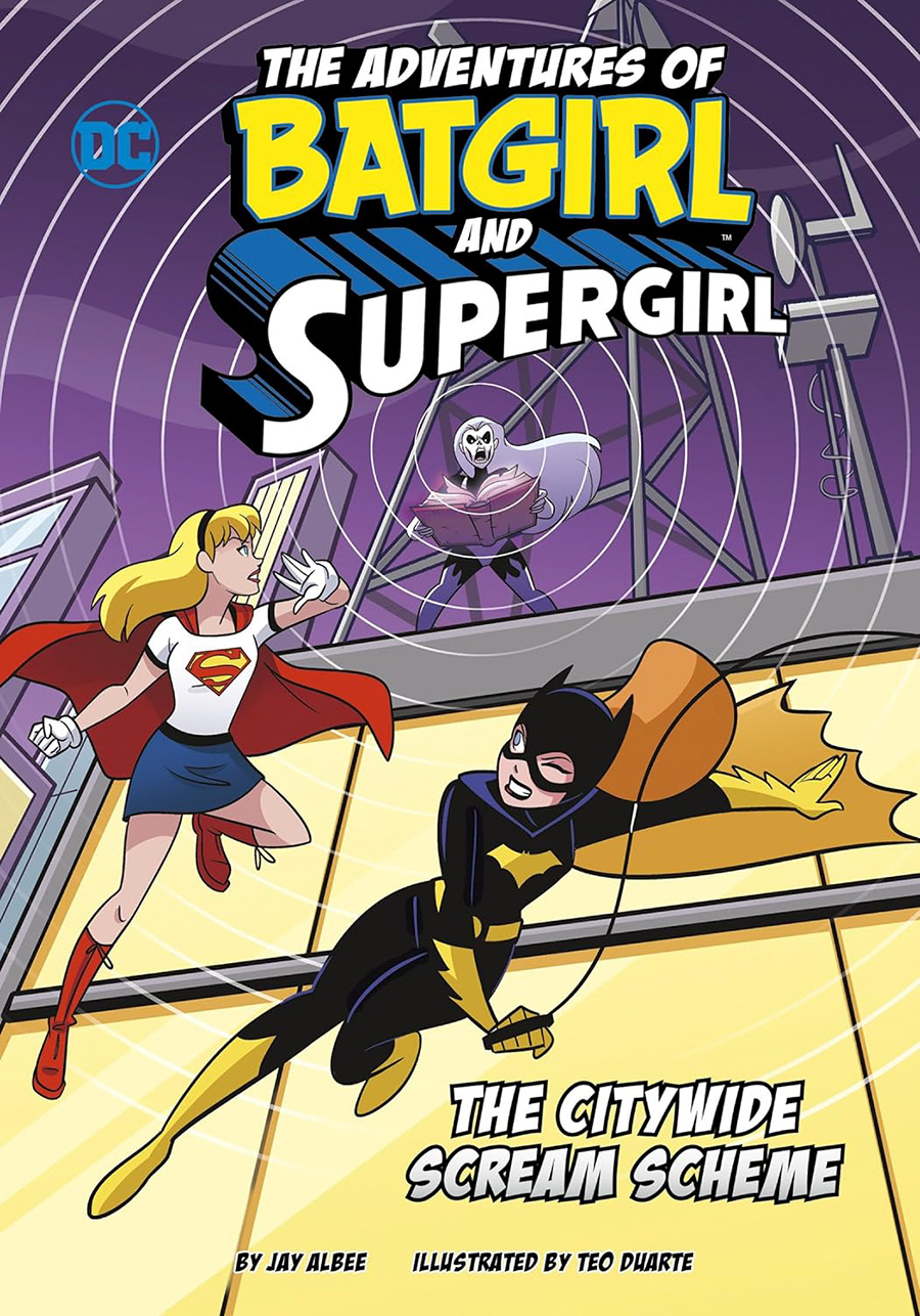 Adventures Of Batgirl And Supergirl Citywide Scream Scheme TP