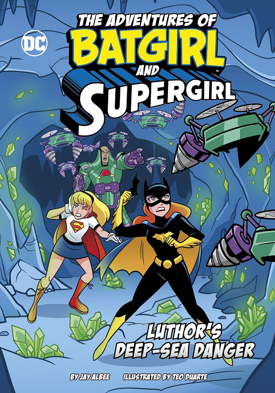 Adventures Of Batgirl And Supergirl Luthors Deep-Sea Danger TP