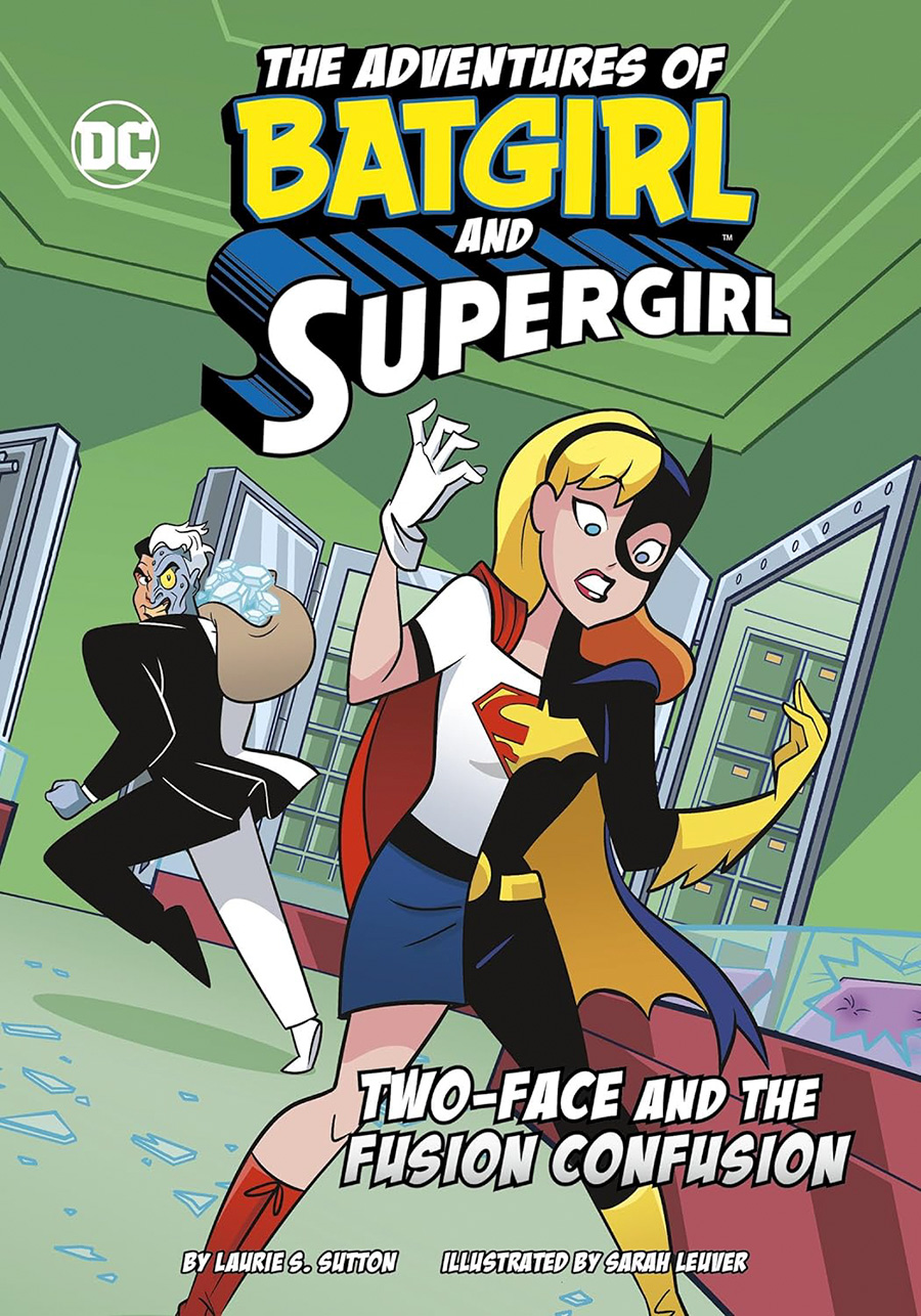 Adventures Of Batgirl And Supergirl Two-Face And The Fusion Confusion TP