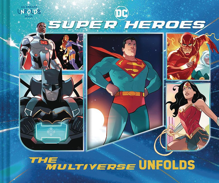 DC Super-Heroes Multiverse Unfolds HC
