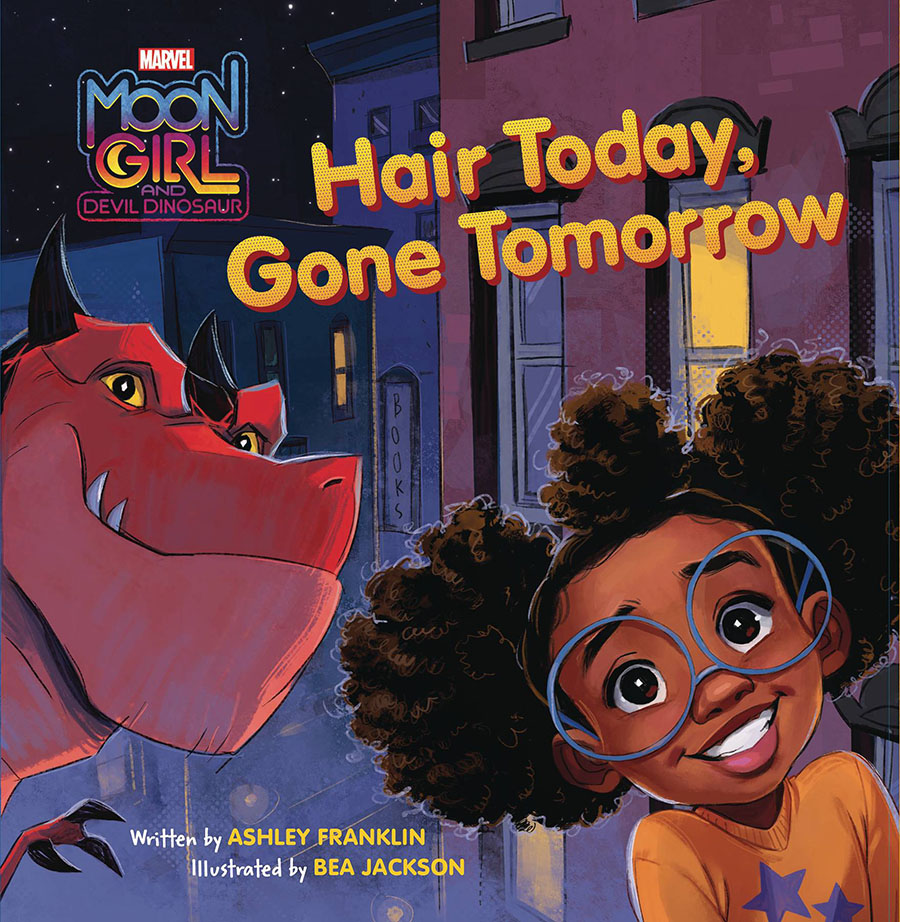 Moon Girl And Devil Dinosaur Hair Today Gone Tomorrow HC