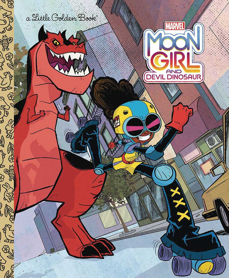Moon Girl And Devil Dinosaur Little Golden Book HC