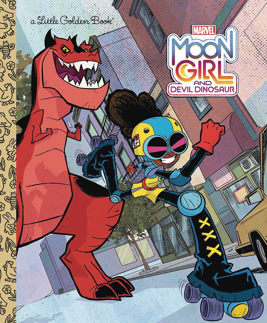 Moon Girl And Devil Dinosaur Little Golden Book HC