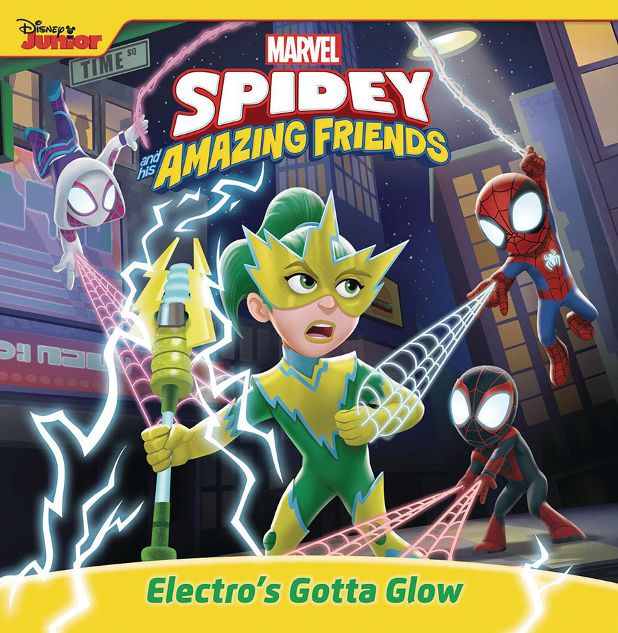 Spidey And His Amazing Friends Electros Gotta Glow SC
