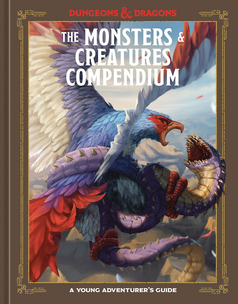 Dungeons & Dragons Monsters & Creatures Compendium HC