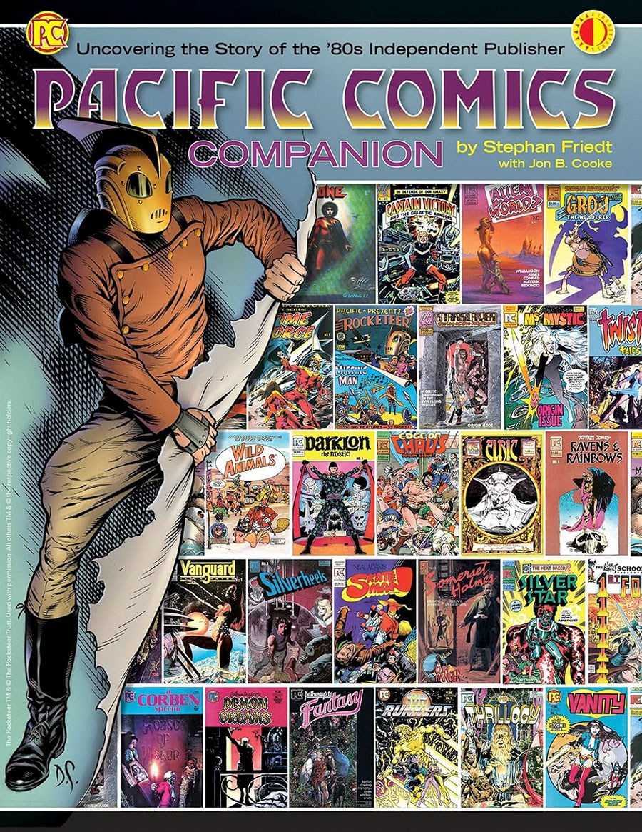 Pacific Comics Companion SC