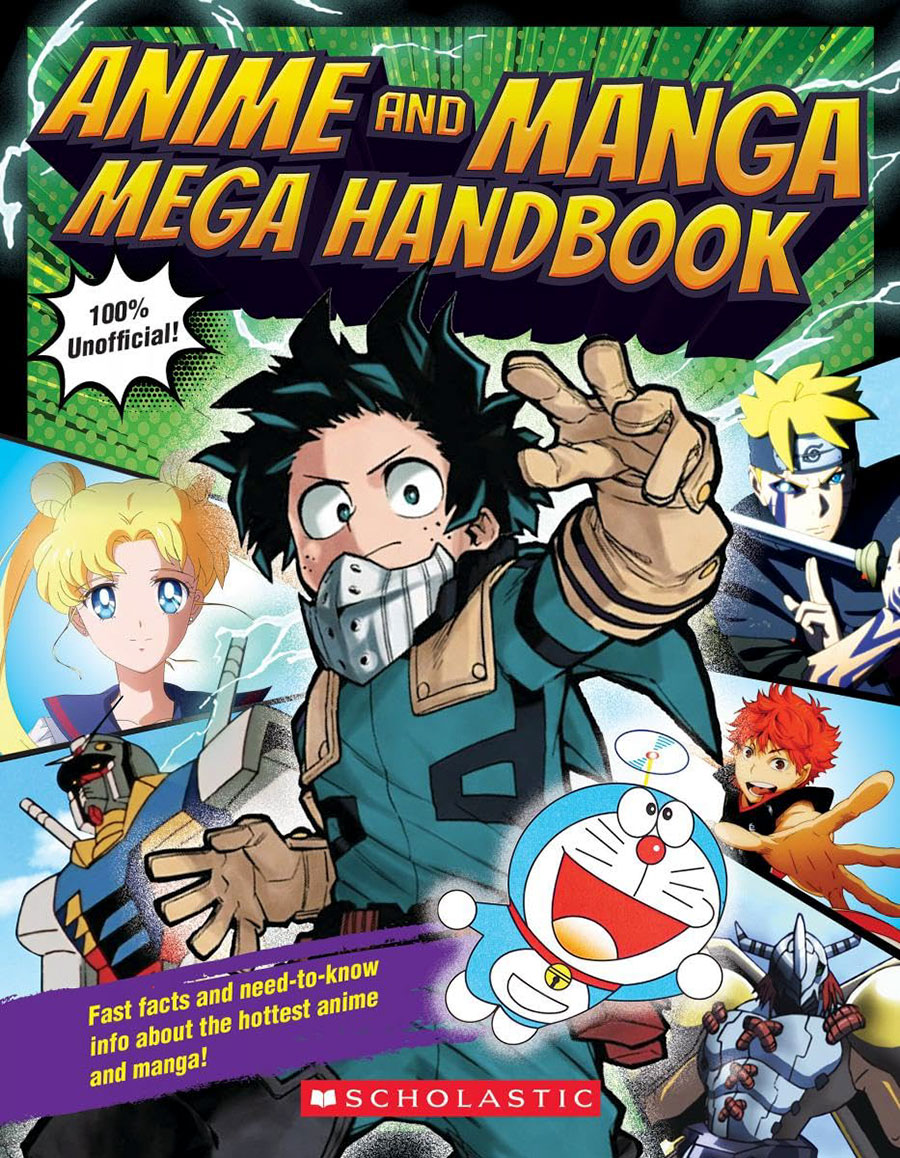 Anime And Manga Mega Handbook TP