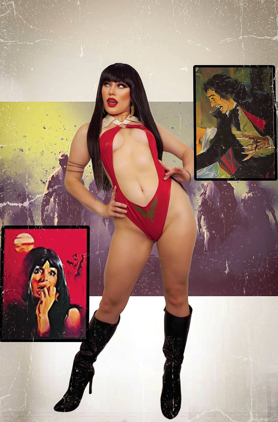 Vampirella Dracula Rage #1 Cover L Incentive Rachel Hollon Cosplay Photo Virgin Cover