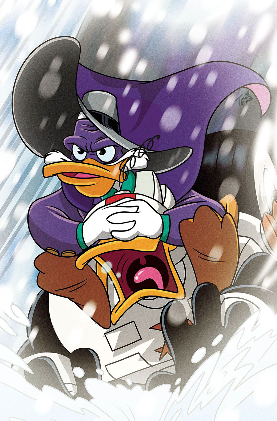 Darkwing Duck Vol 3 #8 Cover M Incentive Trish Forstner Virgin Cover