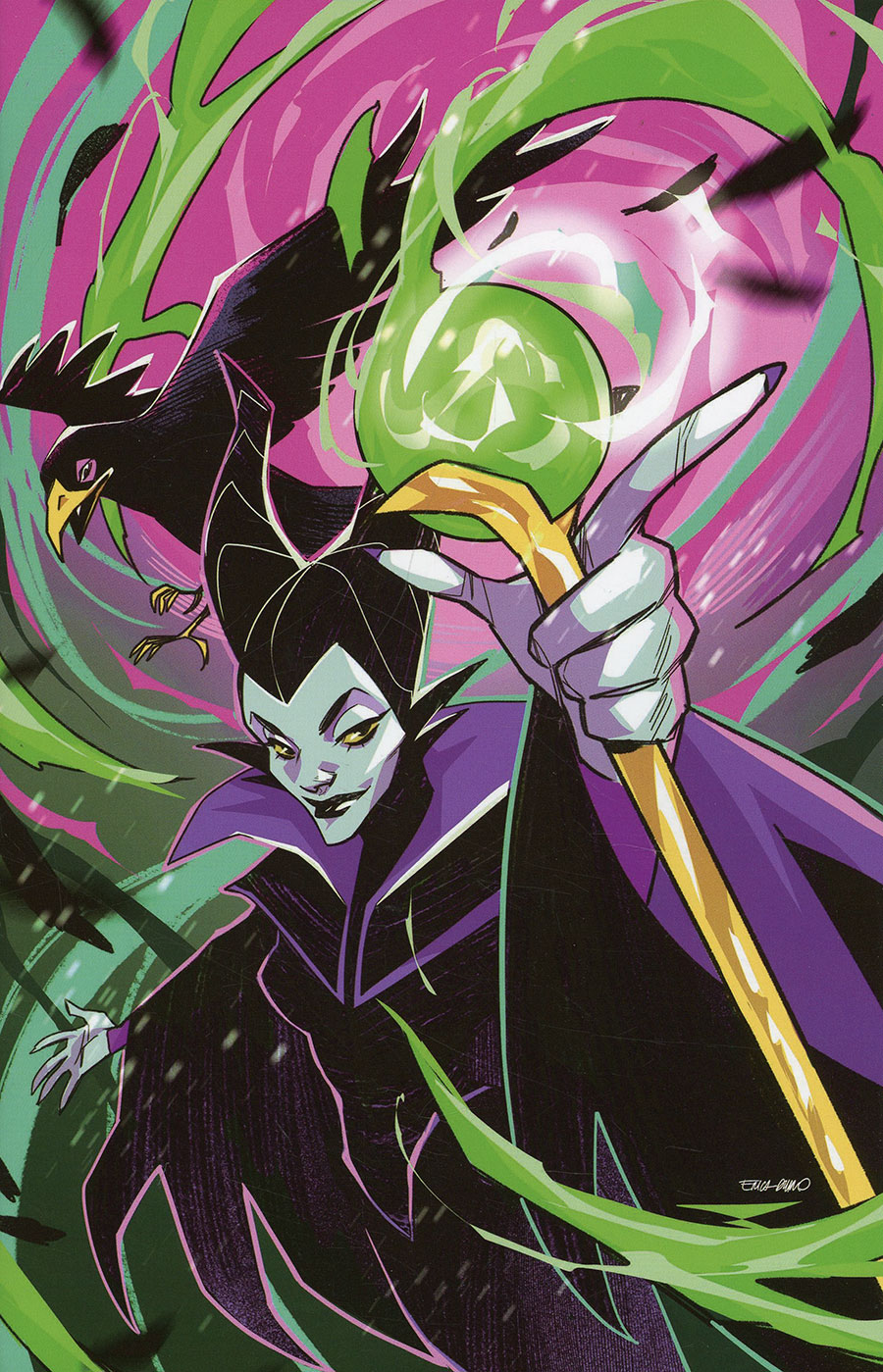 Disney Villains Maleficent #4 Cover I Incentive Erica Durso Virgin Cover