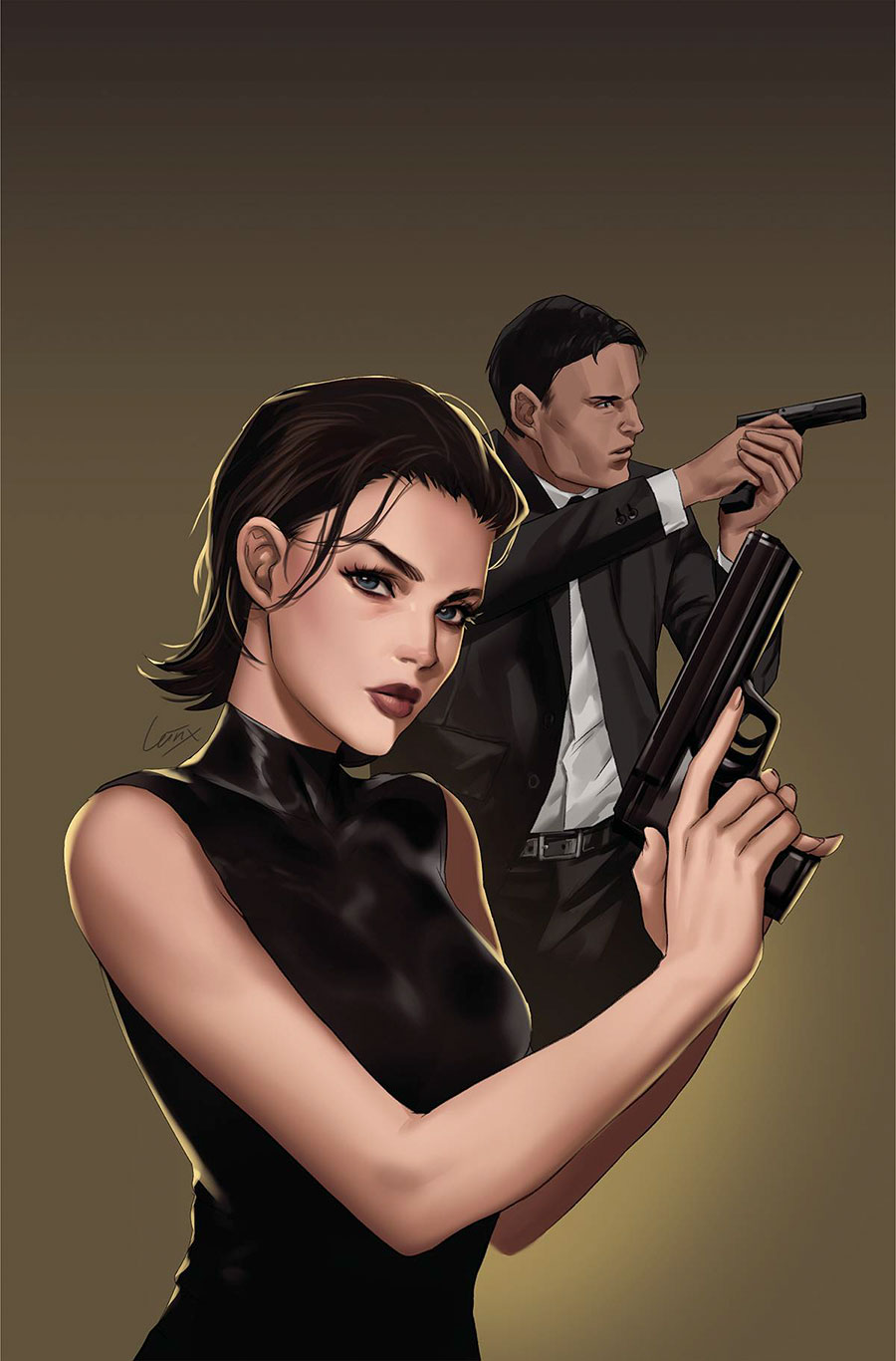 007 For King And Country #5 Cover E Incentive Lesley Leirix Li Virgin Cover