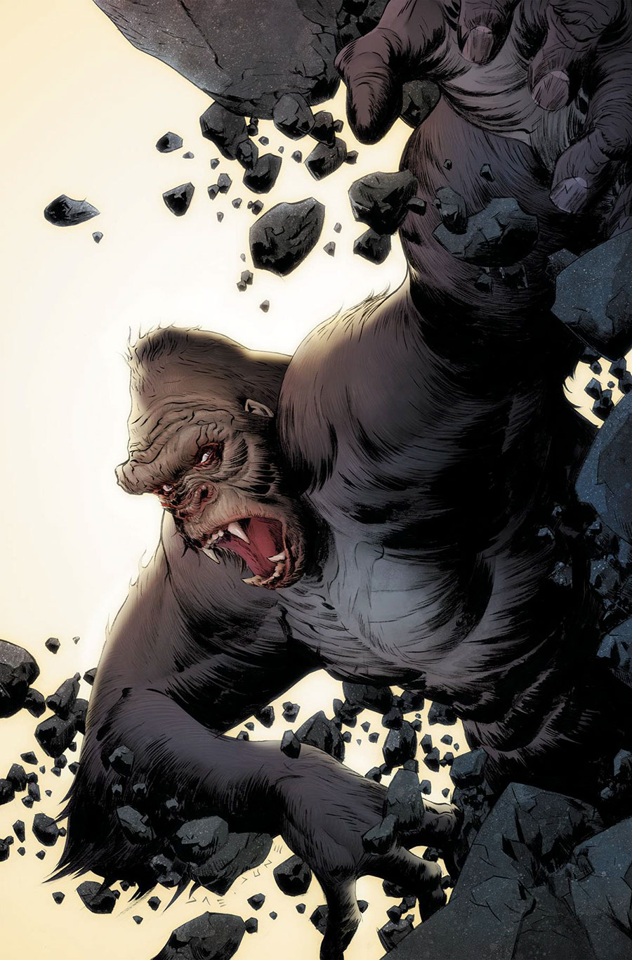Kong The Great War #3 Cover G Incentive Jae Lee Virgin Cover