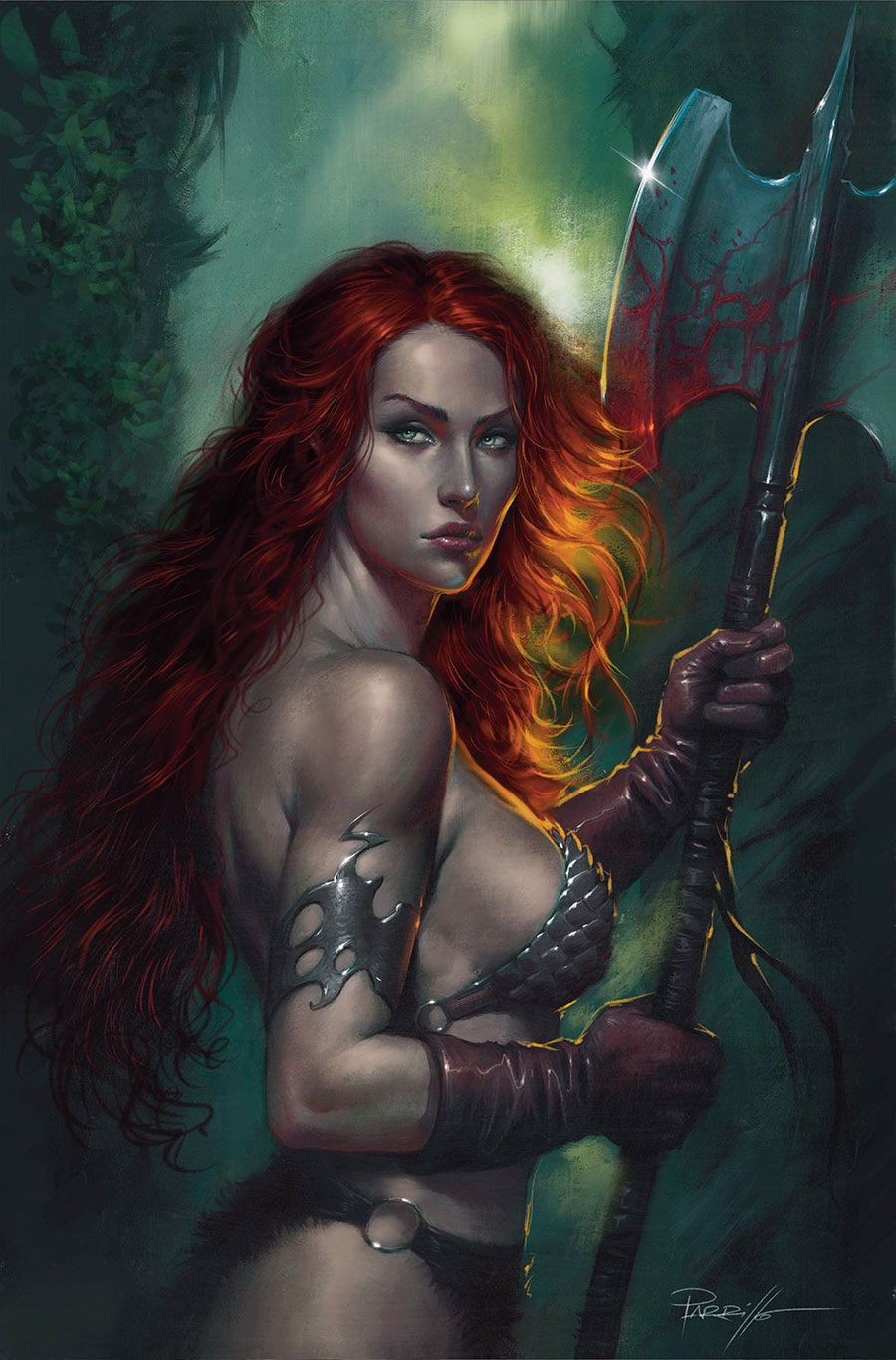 Red Sonja Vol 10 #2 Cover Z Limited Edition Lucio Parrillo Virgin Cover