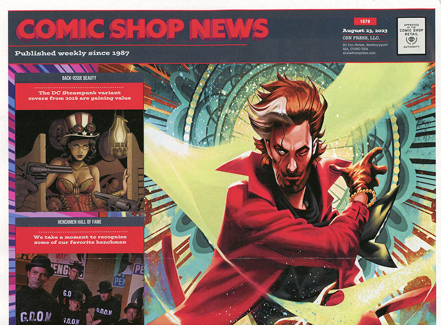 Comic Shop News #1879 - FREE - Limit 1 Per Customer