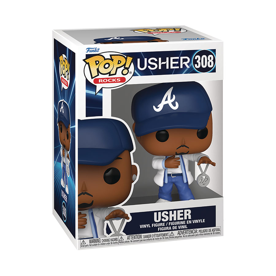 POP Rocks Usher Yeah Vinyl Figure