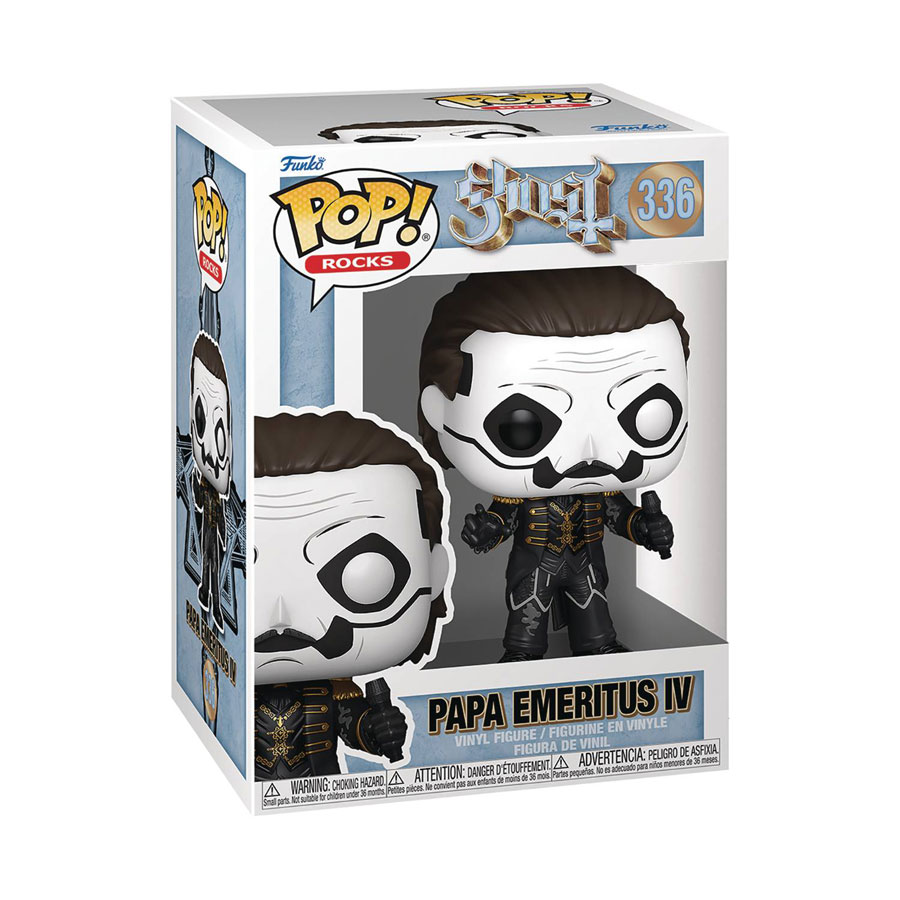 POP Rocks Ghost Papa Emeritus IV Vinyl Figure