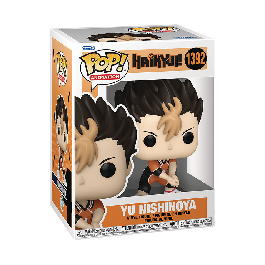 POP Animation Haikyu Yu Nishinoya Vinyl Figure