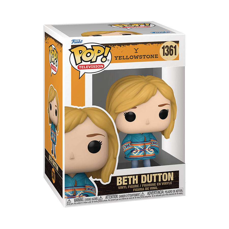 POP Television Yellowstone Beth Dutton Vinyl Figure
