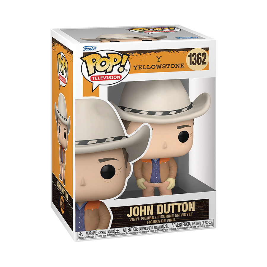 POP Television Yellowstone John Dutton Vinyl Figure