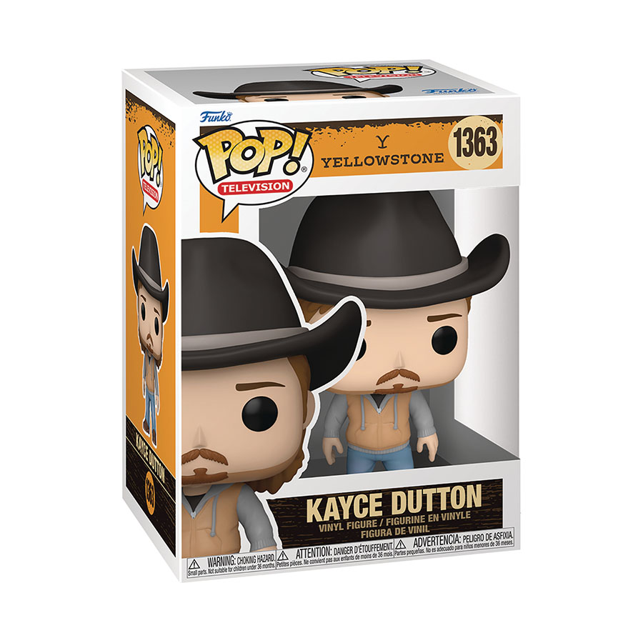 POP Television Yellowstone Kayce Dutton Vinyl Figure