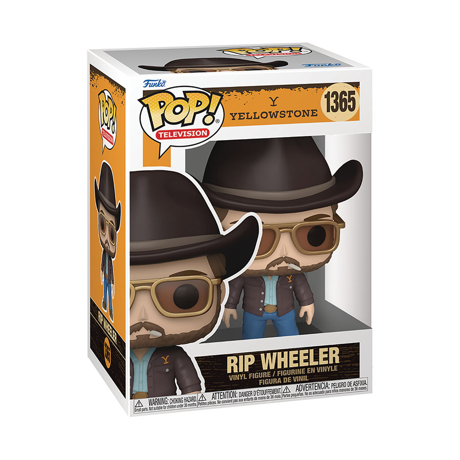 POP Television Yellowstone Rip Wheeler Vinyl Figure