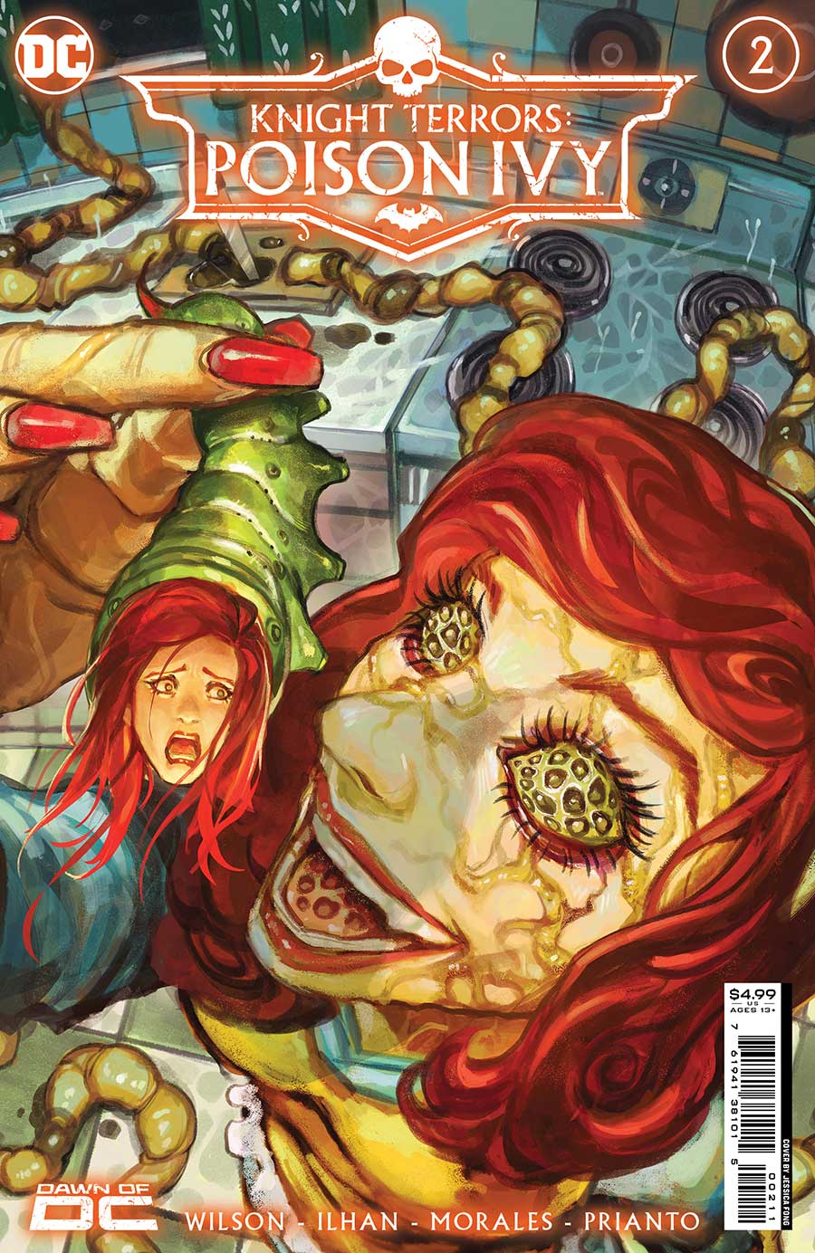 Knight Terrors Poison Ivy #2 Cover A Regular Jessica Fong Cover