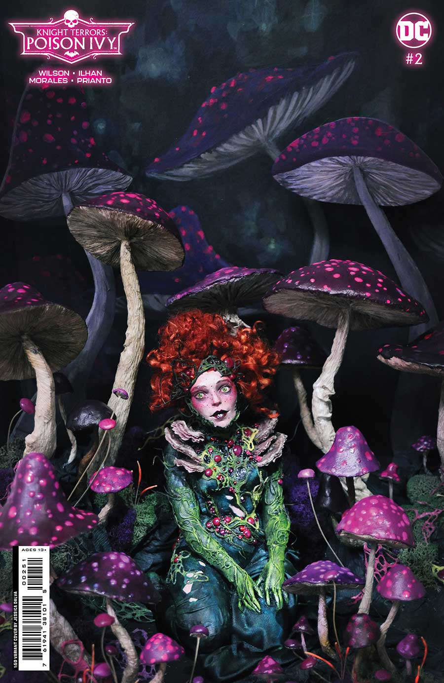 Knight Terrors Poison Ivy #2 Cover E Incentive Jessica Dalva Card Stock Variant Cover