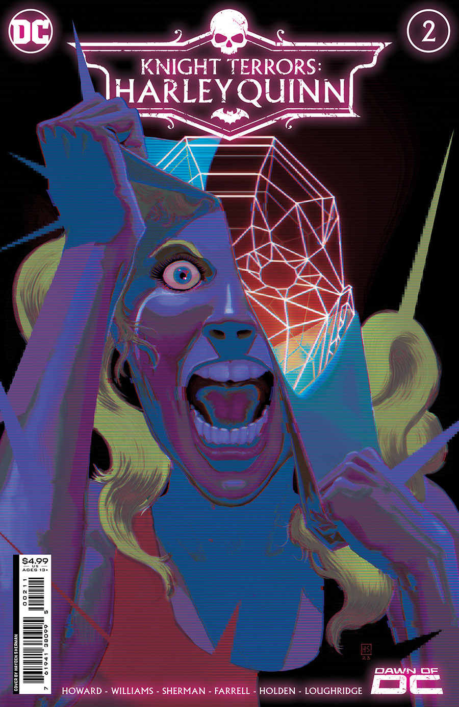 Knight Terrors Harley Quinn #2 Cover A Regular Hayden Sherman Cover