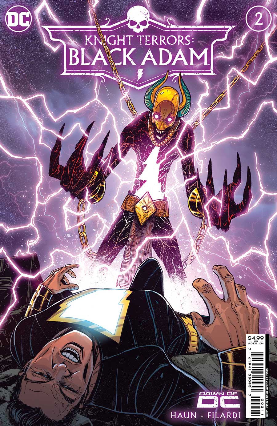 Knight Terrors Black Adam #2 Cover A Regular Jeremy Haun Cover