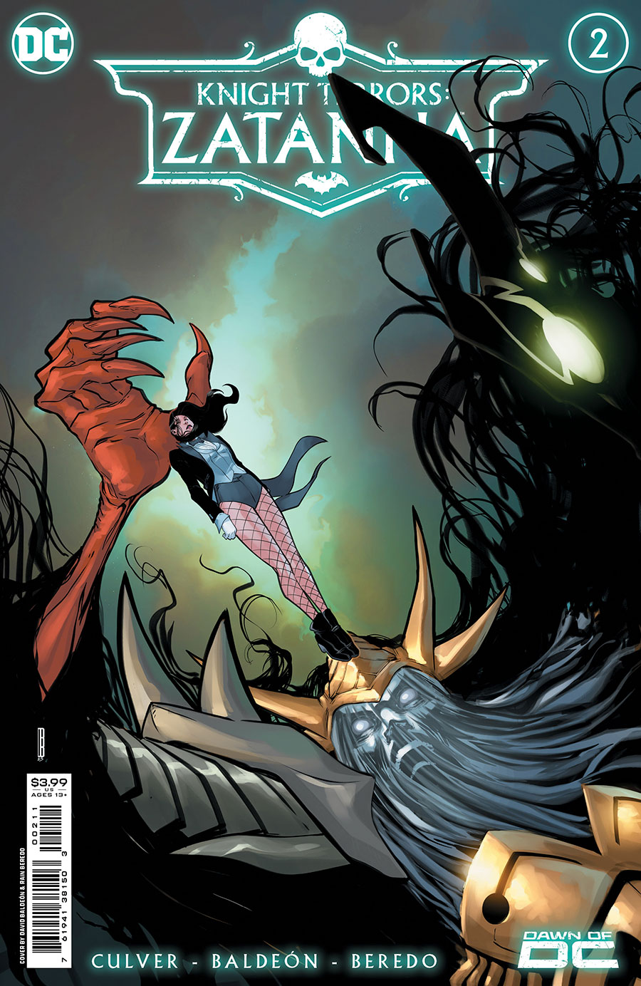 Knight Terrors Zatanna #2 Cover A Regular David Baldeon Cover