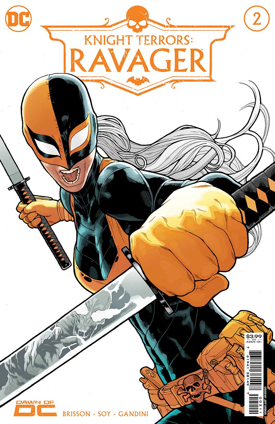 Knight Terrors Ravager #2 Cover A Regular Jeff Spokes Cover
