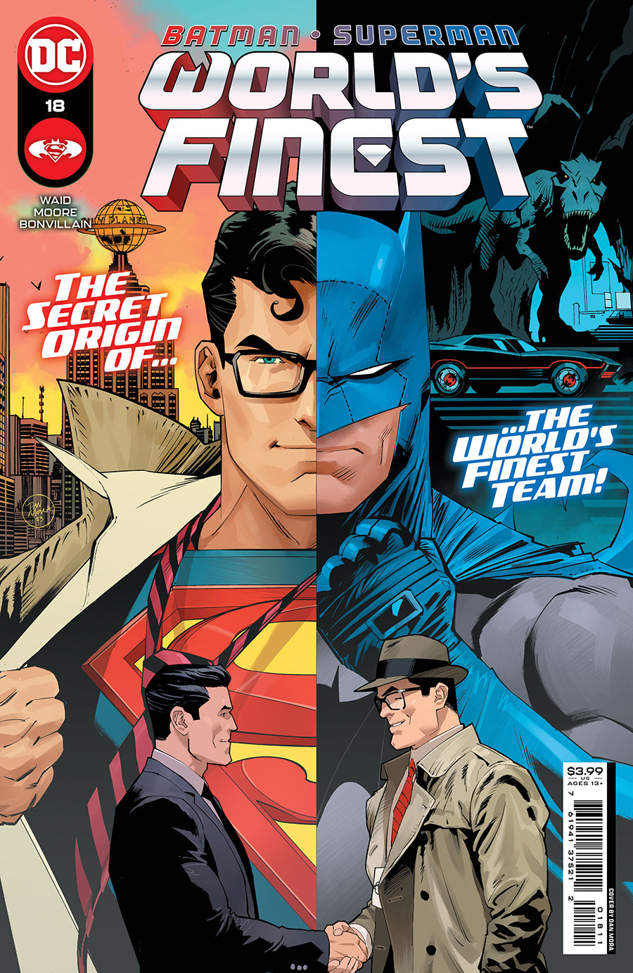 Batman Superman Worlds Finest #18 Cover A Regular Dan Mora Cover