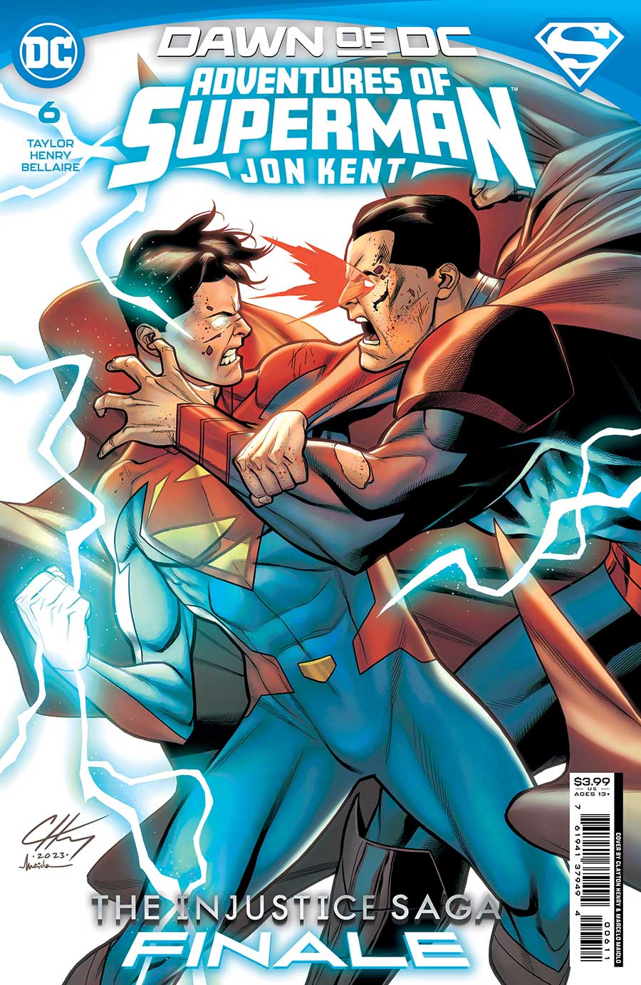 Adventures Of Superman Jon Kent #6 Cover A Regular Clayton Henry Cover